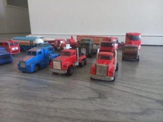 Lote Camiones y Vehículos Majorette