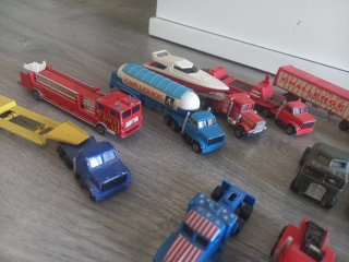 Lote Camiones y Vehículos Majorette