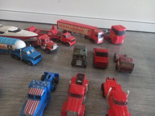 Lote Camiones y Vehículos Majorette