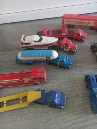 Lote Camiones y Vehículos Majorette