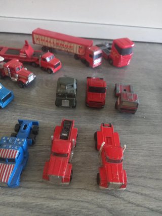 Lote Camiones y Vehículos Majorette