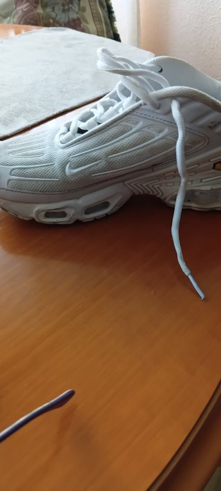 Nike Air Max Plus 3 Blancas