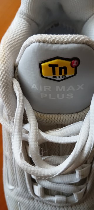Nike Air Max Plus 3 Blancas