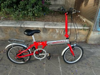 Bici pieghevole