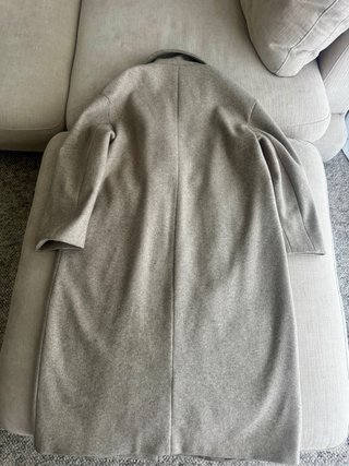 Abrigo Zara Beige