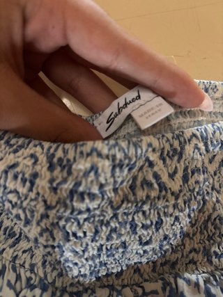 3 Faldas con bonito estampado