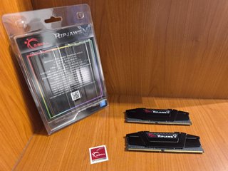 RAM G.Skill Ripjaws V DDR4 32GB 4400MHz CL19