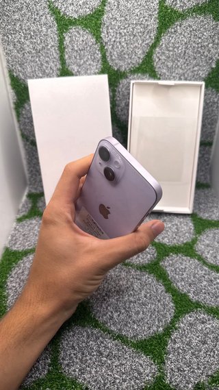 iPhone 14 128GB Viola - Condizioni Eccellenti