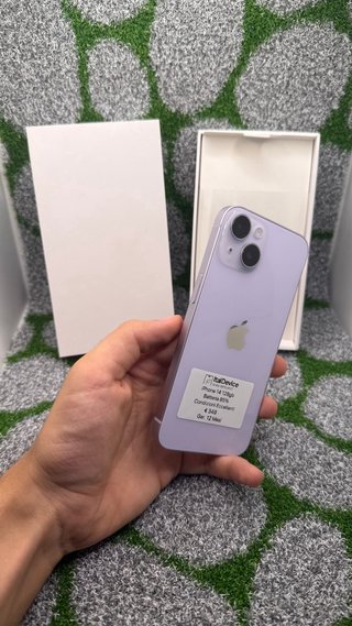 iPhone 14 128GB Viola - Condizioni Eccellenti