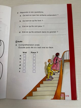 Le mystère du grenier