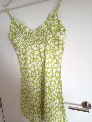 Vestido Verano Flores