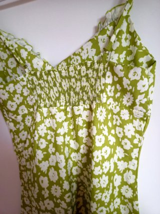 Vestido Verano Flores