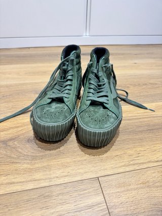 Vans Sk8-Hi Reissue 38 Platform LX Verde