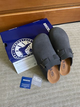 Birkenstock Boston Grigio 42