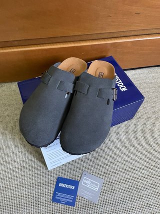 Birkenstock Boston Grigio 42