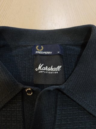 Polo Fred Perry x Marshall - Talla M
