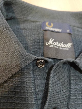 Polo Fred Perry x Marshall - Talla M