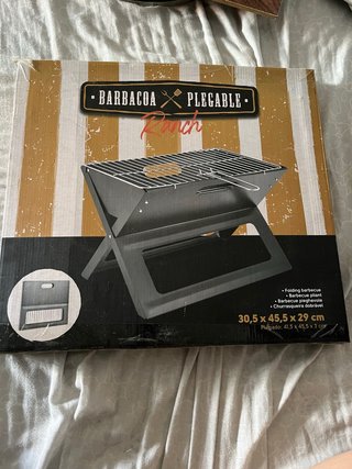 Barbacoa Plegable Ranch