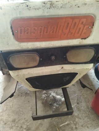 OPORTUNIDAD!!! Pasquali 946 con rotovator y desbro