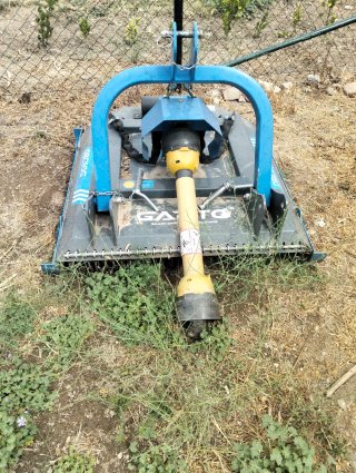 OPORTUNIDAD!!! Pasquali 946 con rotovator y desbro
