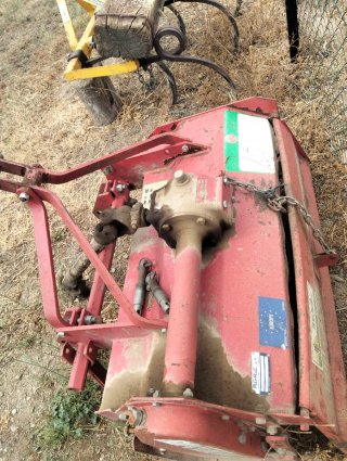 OPORTUNIDAD!!! Pasquali 946 con rotovator y desbro