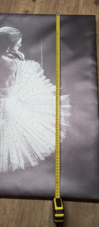 Cuadro Bailarina Ballet Decoración