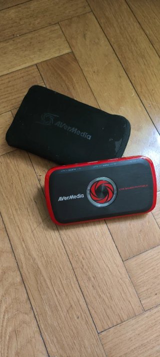 Capturadora AverMedia Live Gamer Portable
