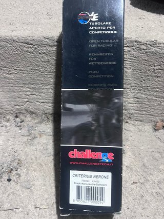 Cubiertas Challenge Gara y Elite Nerone 700x23