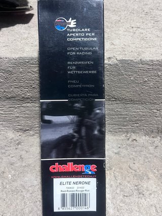 Cubiertas Challenge Gara y Elite Nerone 700x23