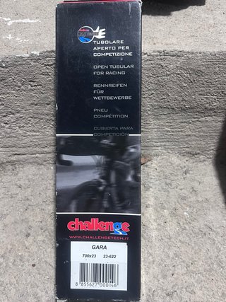 Cubiertas Challenge Gara y Elite Nerone 700x23