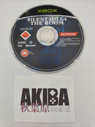 Silent Hill 4 The Room PAL ES - XBOX