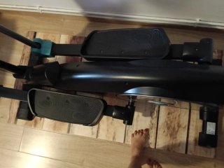 Bicicleta Elíptica Cecotec Drumfit