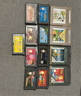 Lote 11 Juegos Game Boy Advance