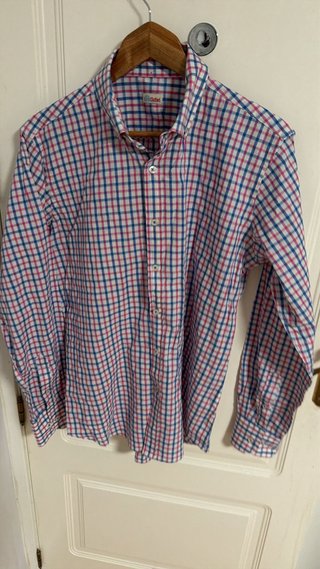 Camisa de cuadros