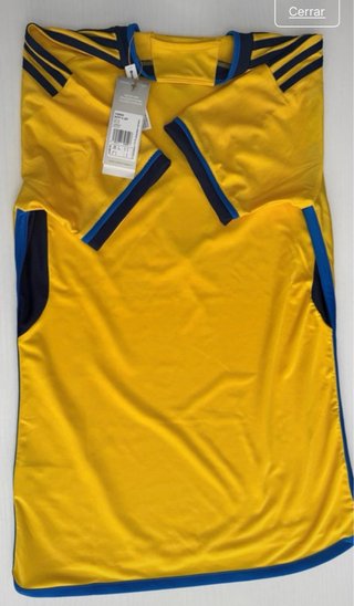 Camiseta oficial de la selección de Suecia