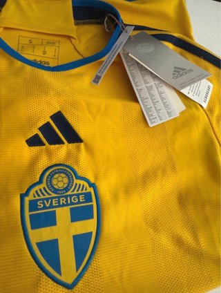 Camiseta oficial de la selección de Suecia