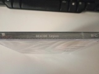 CD - Deicide - Legion
