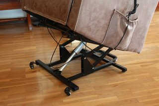 Sillón Masaje Reclinación Eléctrica Levanta Person