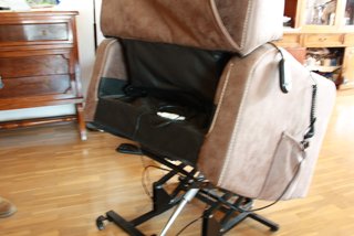 Sillón Masaje Reclinación Eléctrica Levanta Person