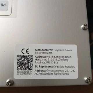 Microinversor Solar Haymiles HM-600