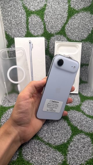 iPhone 17 Air 256GB Blu - Batt 100% 59 cicli