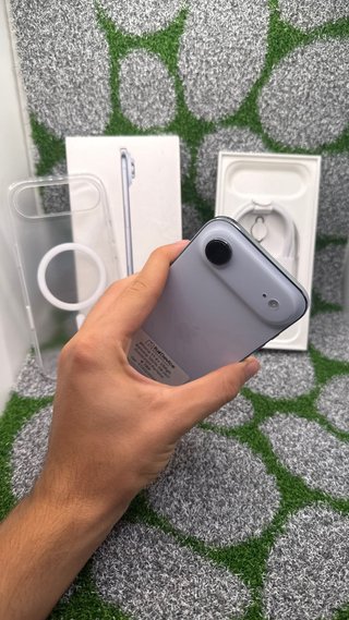 iPhone 17 Air 256GB Blu - Batt 100% 59 cicli