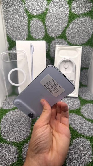 iPhone 17 Air 256GB Blu - Batt 100% 59 cicli