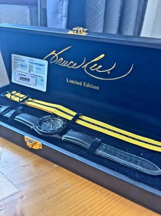 Seiko 5 Sports SRPK39K1 Bruce Lee Edición