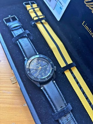 Seiko 5 Sports SRPK39K1 Bruce Lee Edición