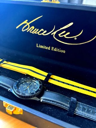 Seiko 5 Sports SRPK39K1 Bruce Lee Edición