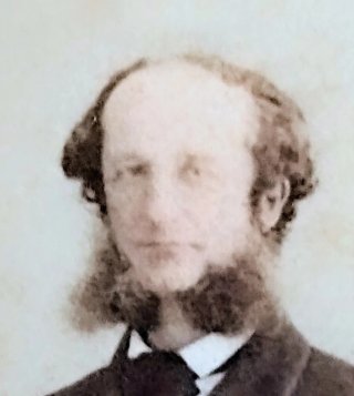 Antica foto Ammiraglio Carlo Pellion di Persano