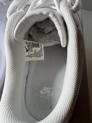 Nike Air Force 1 bianche originali n.44 – nuove