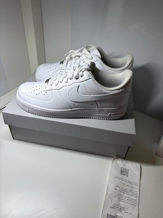 Nike Air Force 1 bianche originali n.44 – nuove
