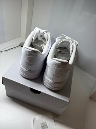 Nike Air Force 1 bianche originali n.44 – nuove